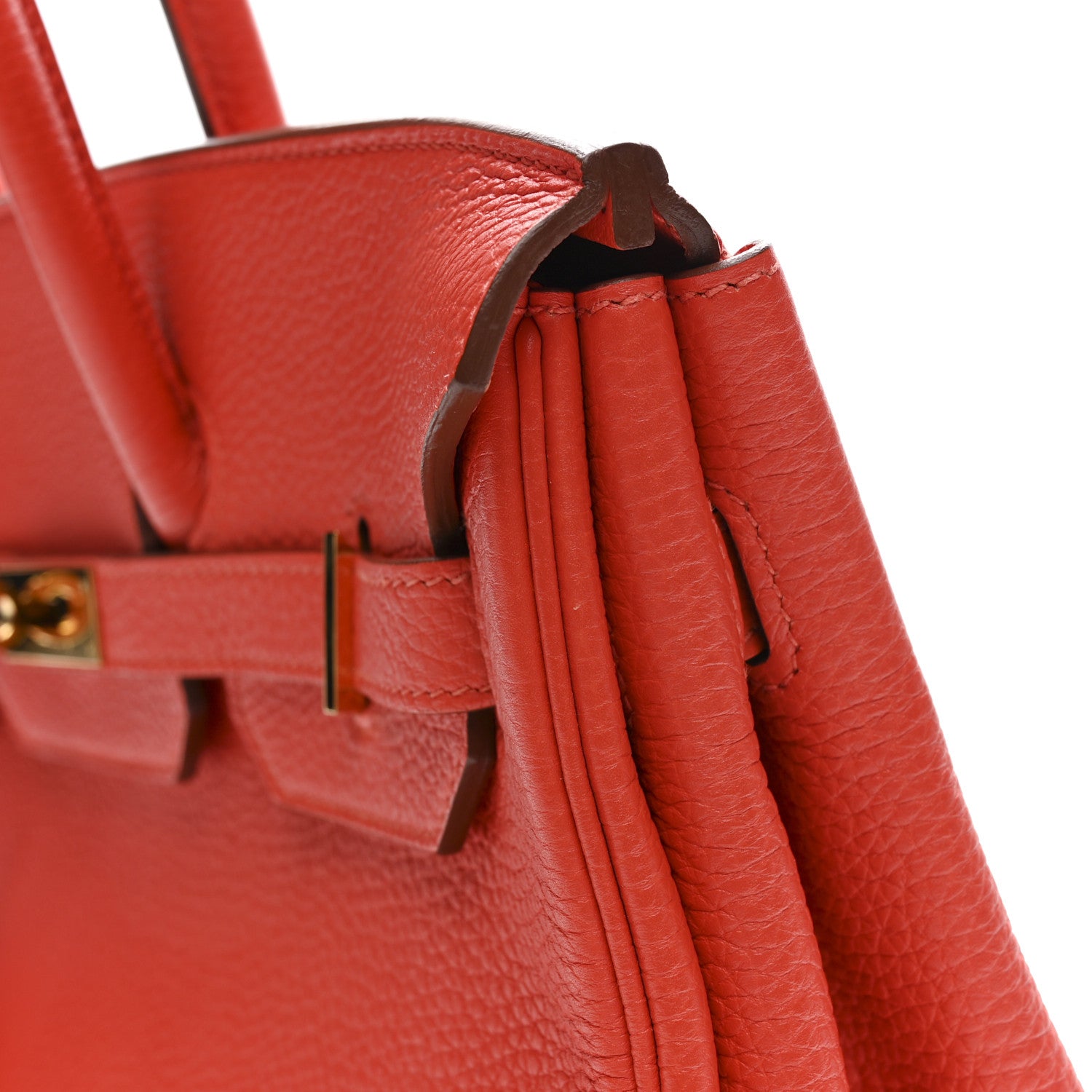 Hermes Togo Birkin 35 Capucine 13 of 13