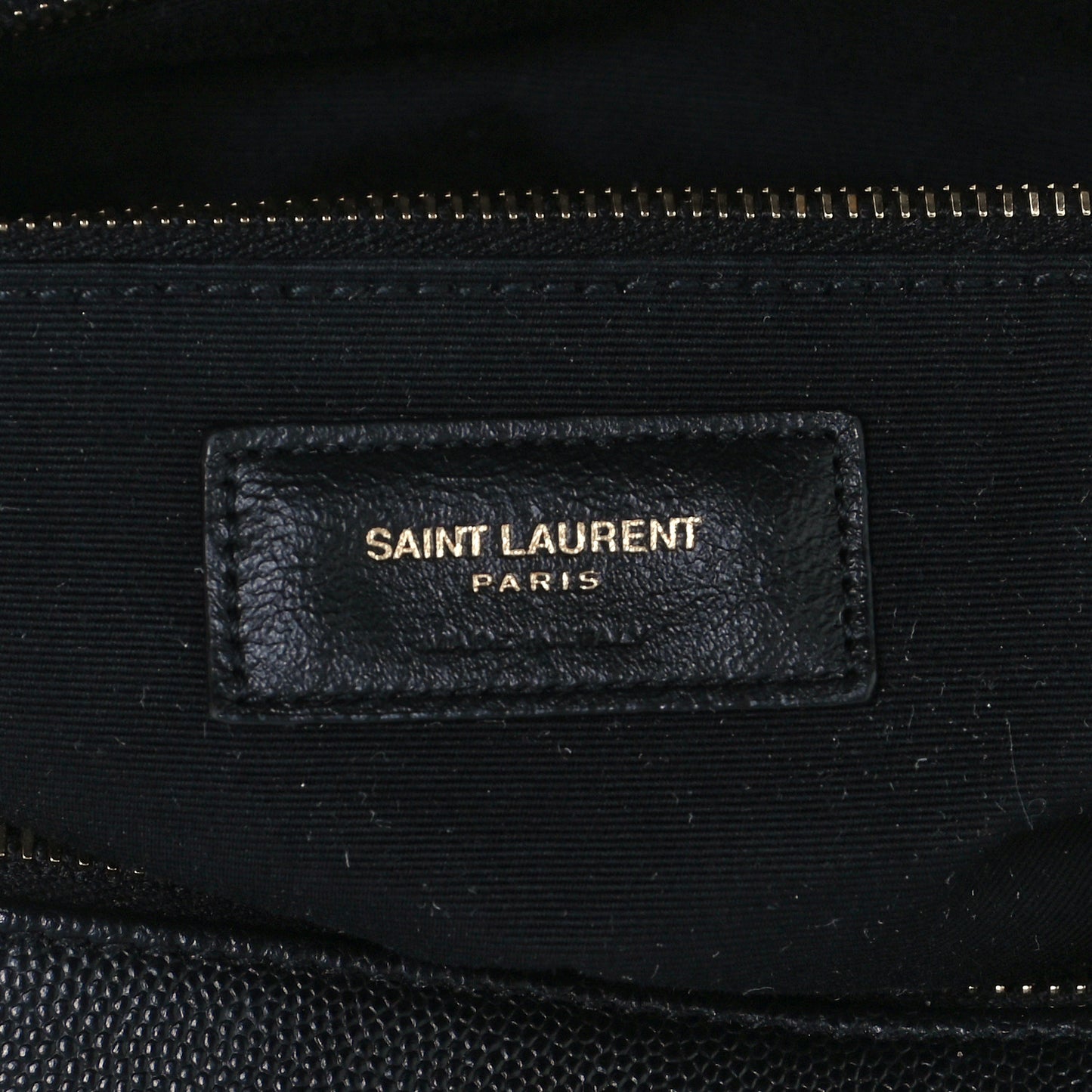 Calfskin Matelasse Joan Camera Bag Black