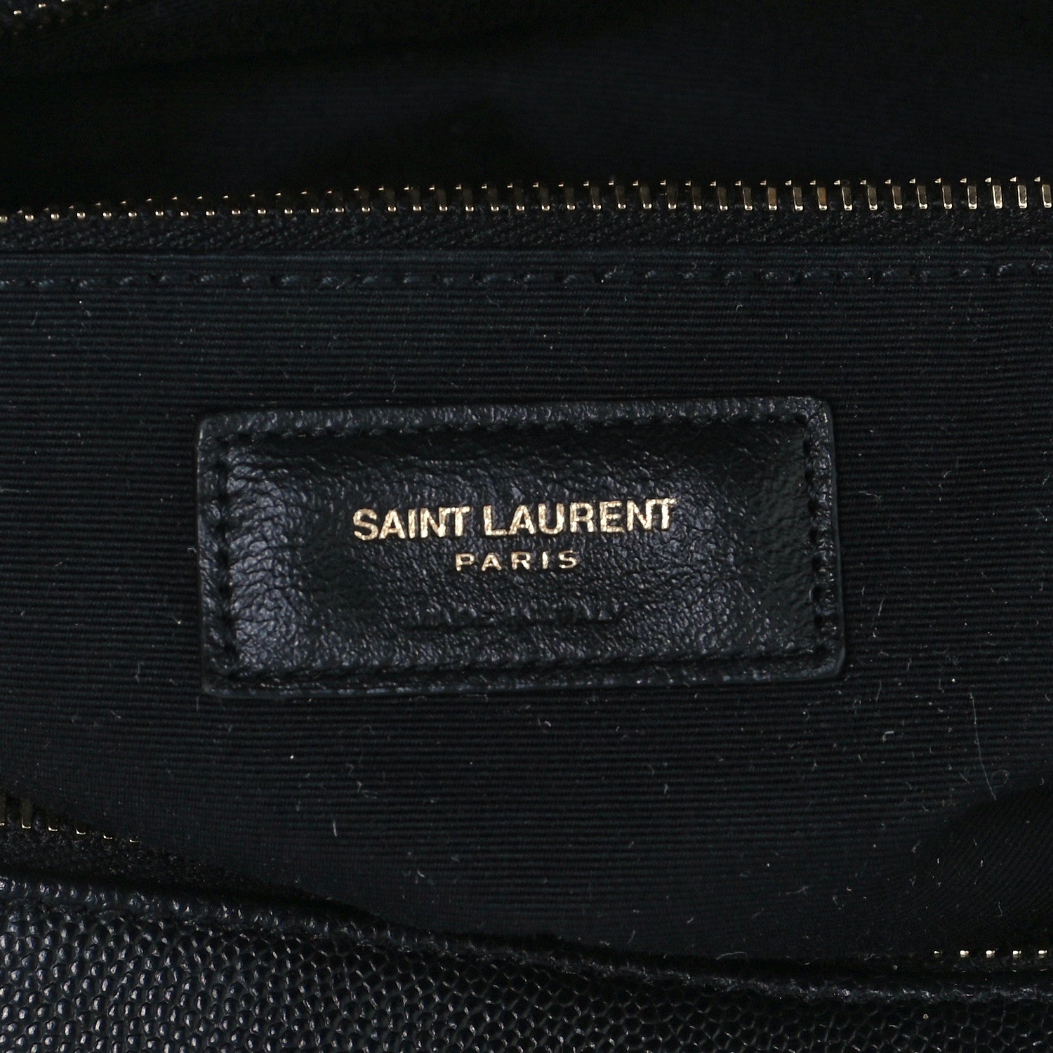 Saint Laurent Calfskin Matelasse Joan Camera Bag Black 8 of 11