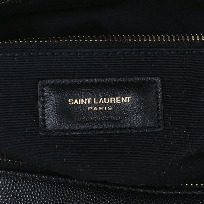 Saint Laurent Calfskin Matelasse Joan Camera Bag Black 8 of 11