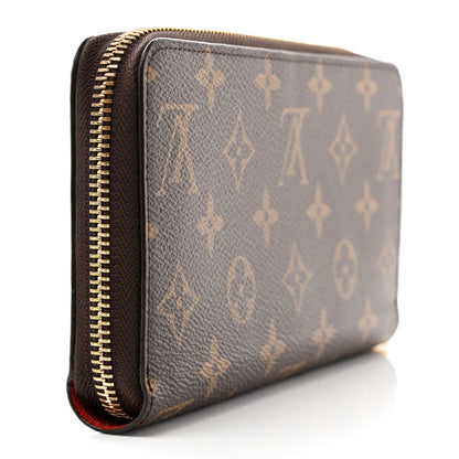 Louis Vuitton Monogram Zippy Wallet Coquelicot 3 of 8