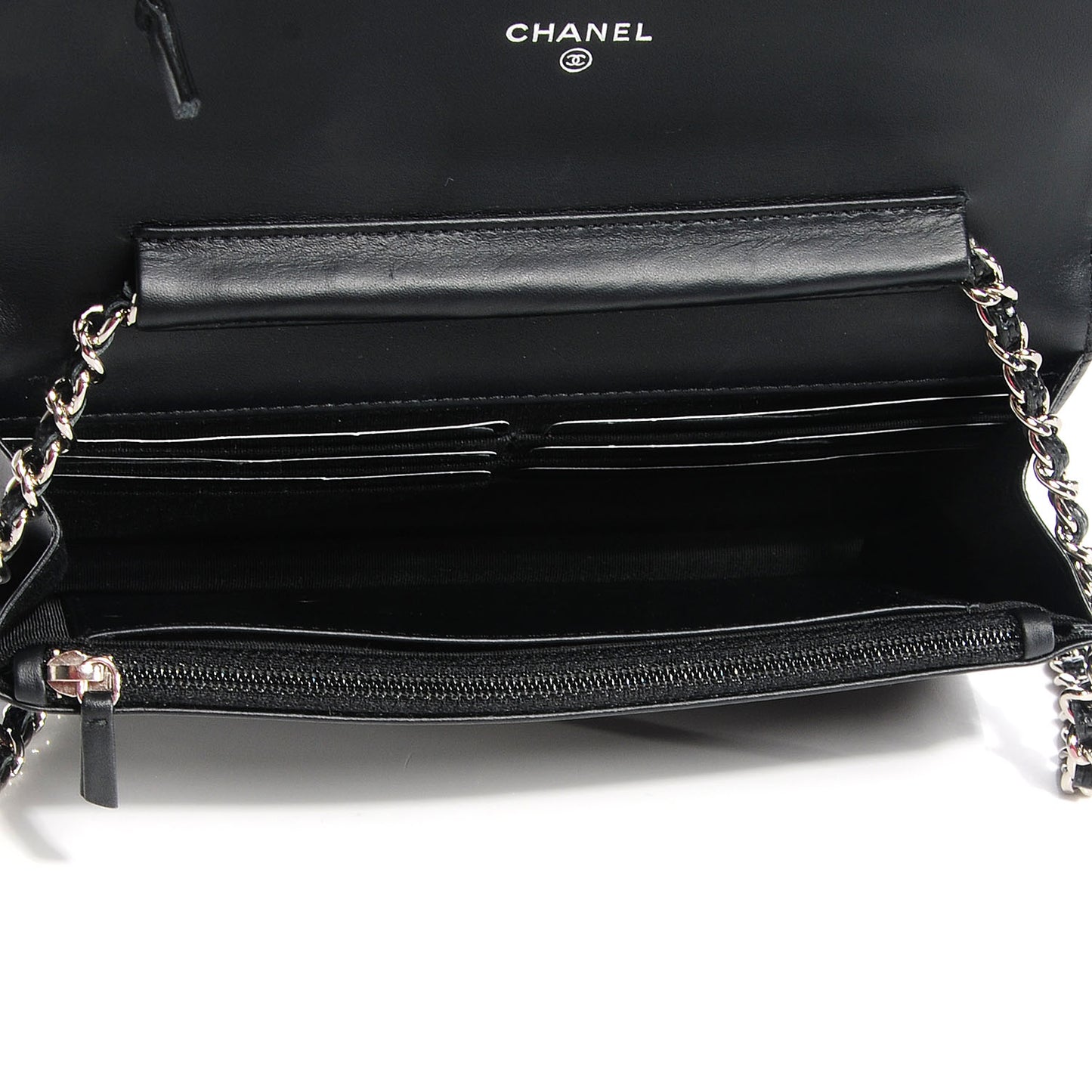 Caviar Timeless CC Wallet on Chain WOC Black