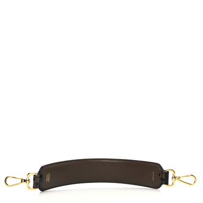 Fendi Calfskin FF 1974 Embossed Mini Strap You Maya Black 2 of 4