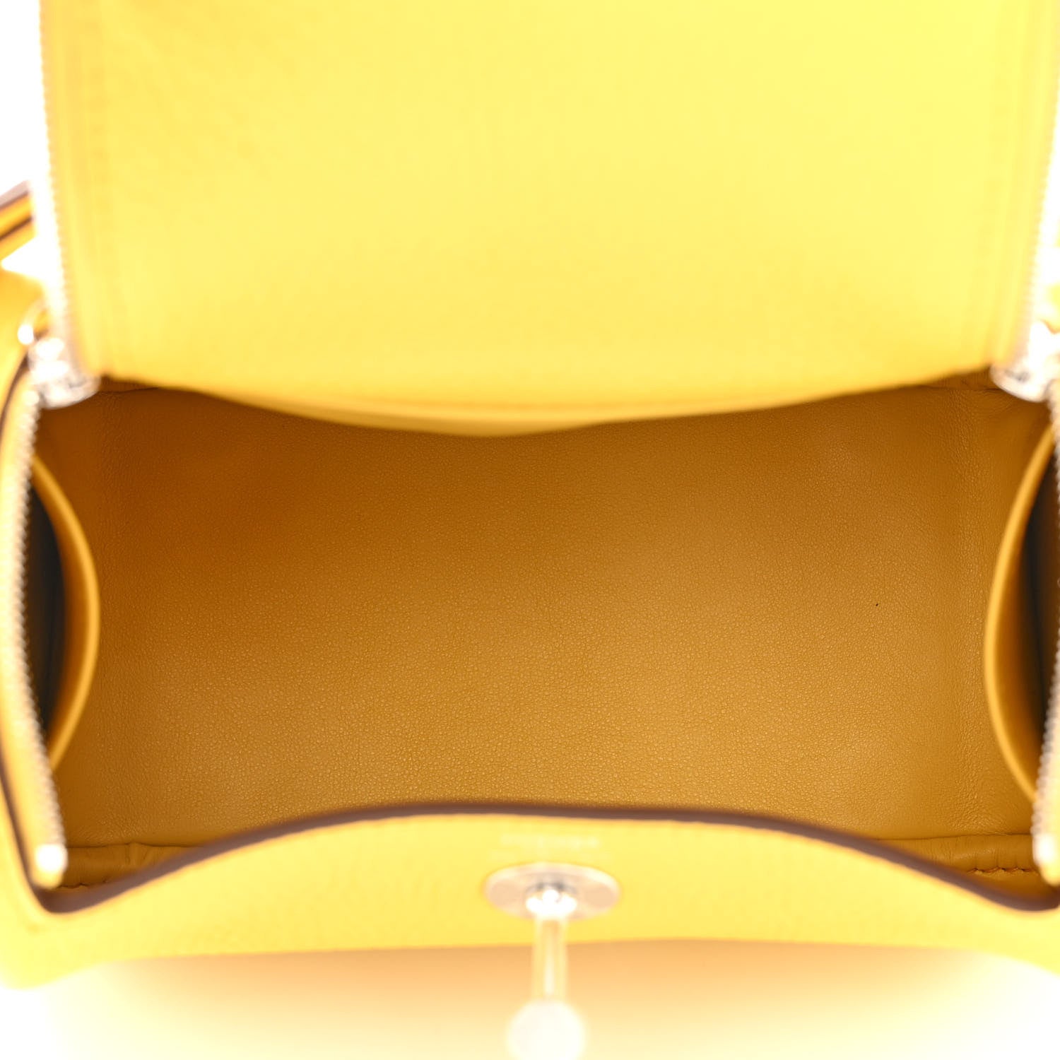 Hermes Taurillon Clemence Mini Lindy 20 Sun 5 of 11