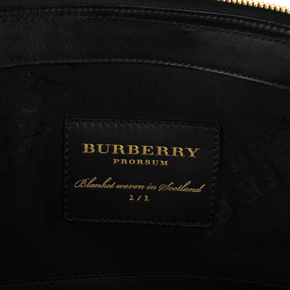 Burberry Prorsum Wool Cashmere Large Thornbury Black 6 of 9