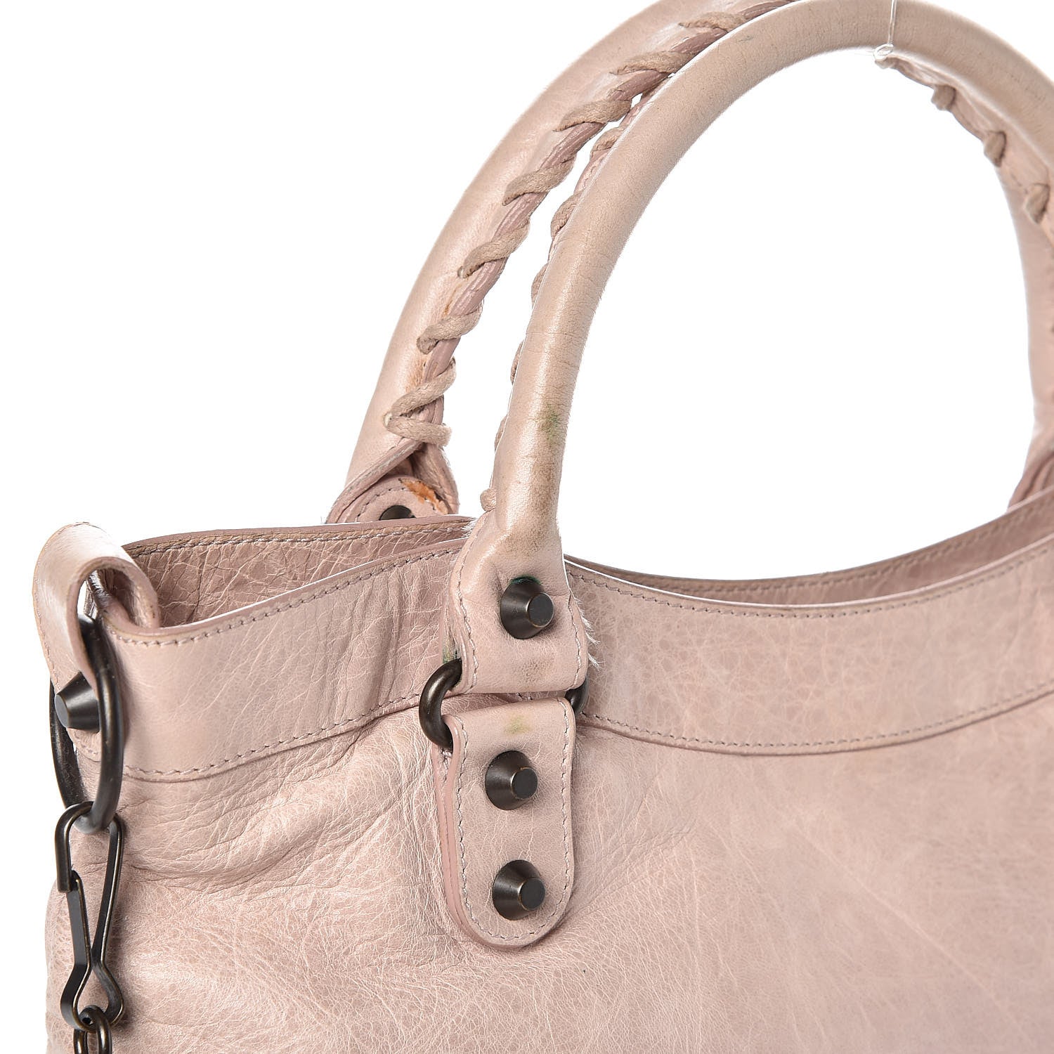 Balenciaga Agneau Classic Hardware Town Bois De Rose 12 of 13