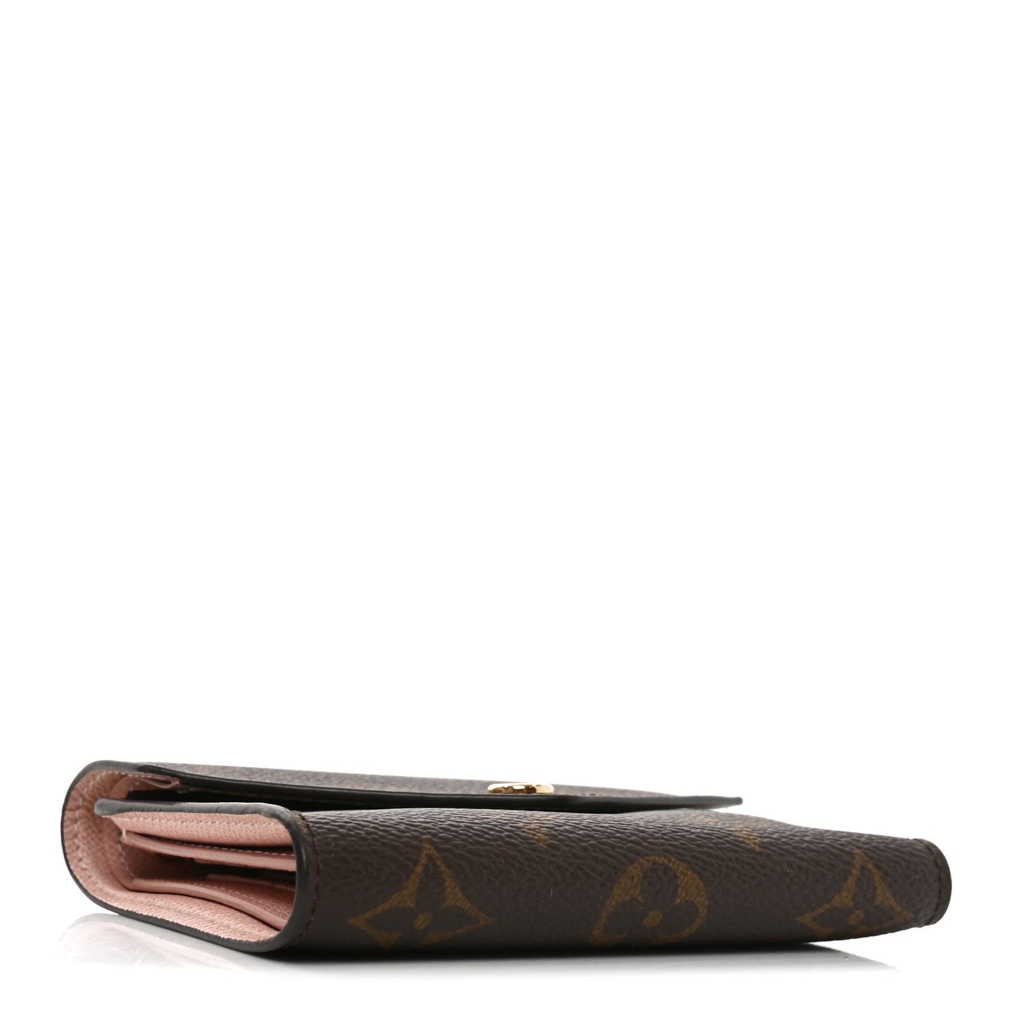 Monogram Victorine Wallet Rose Ballerine