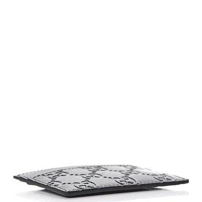 Gucci Guccissima Card Holder Black 4 of 6