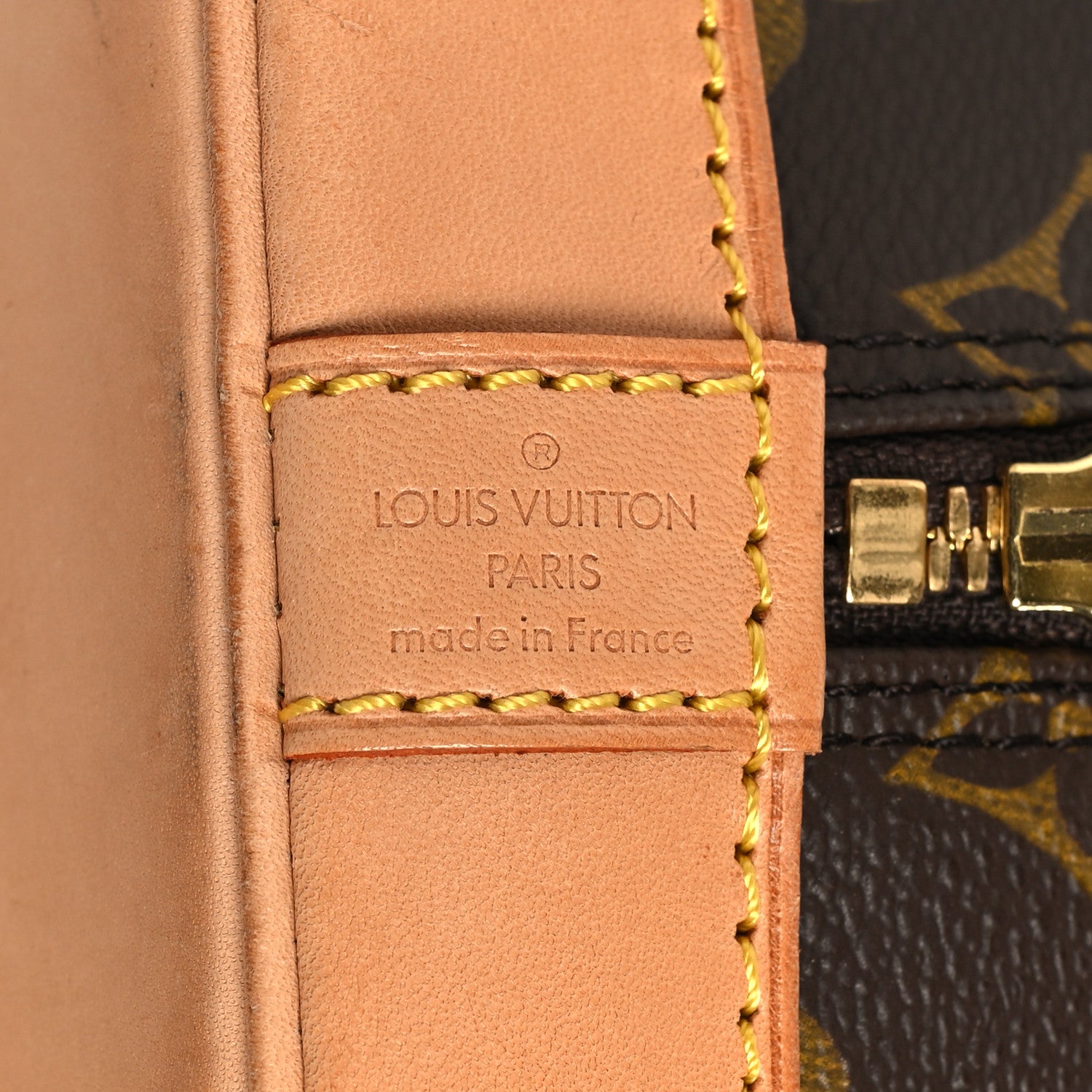Louis Vuitton Monogram Alma PM 6 of 9