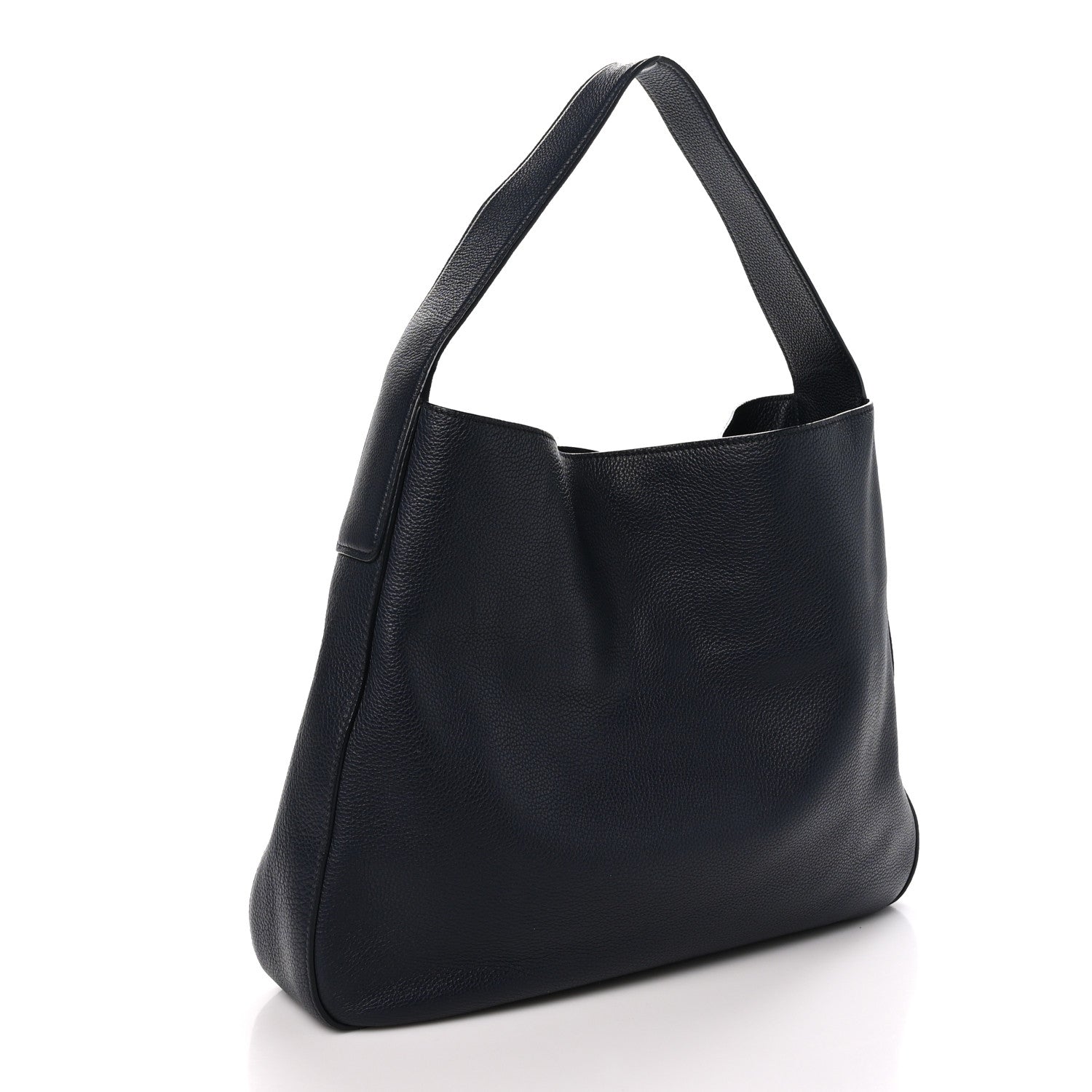 Prada Vitello Daino Hobo Baltico 3 of 10