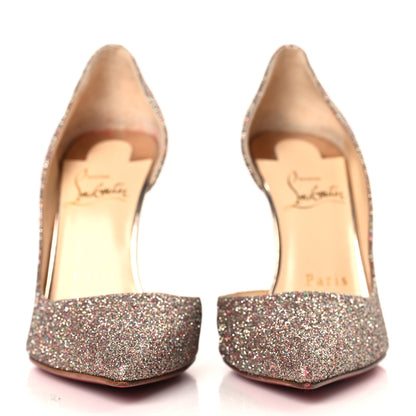 Christian Louboutin Nappa Mica Iriza 100 Pumps 35 Multicolor 2 of 8