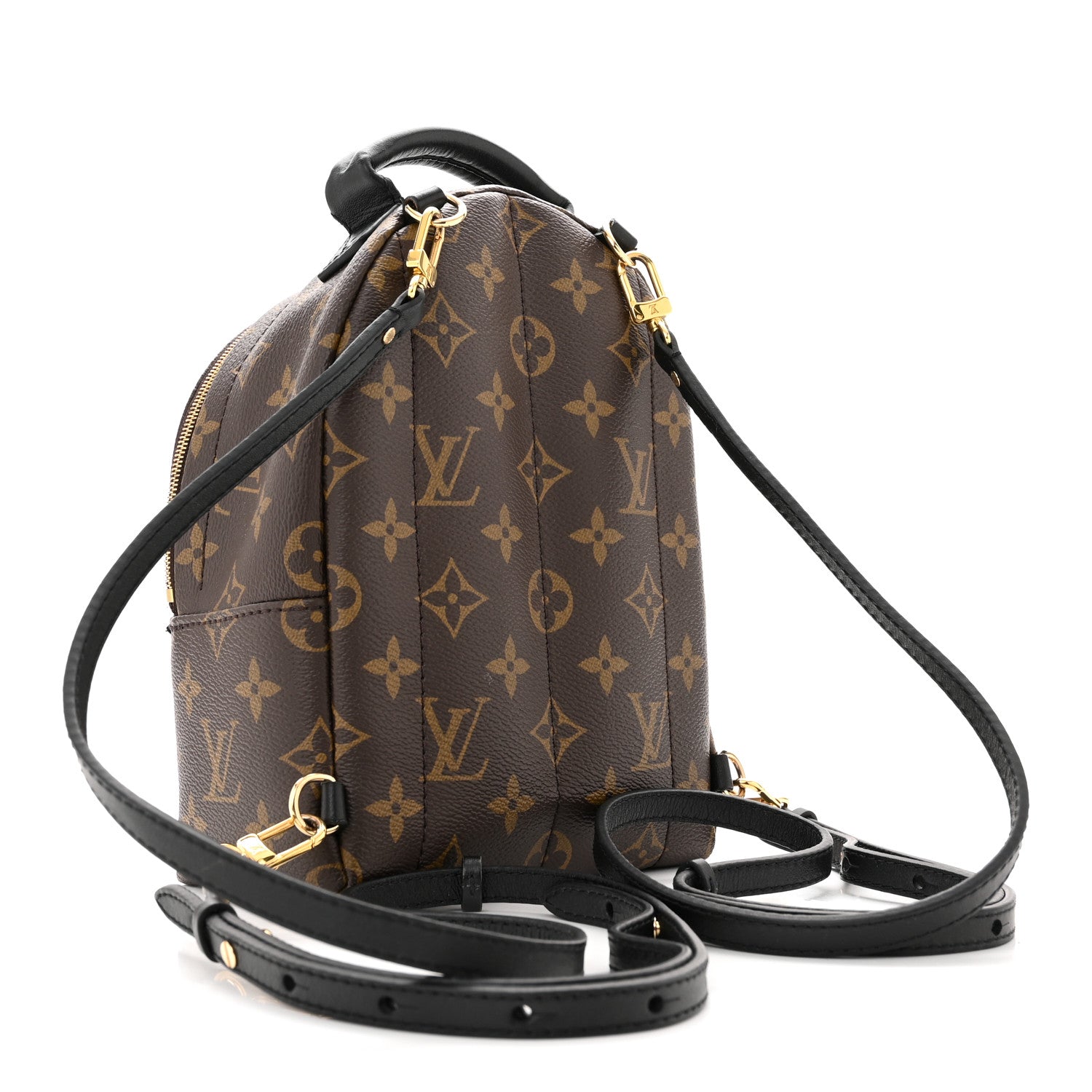 Louis Vuitton Monogram Palm Springs Backpack Mini 3 of 9