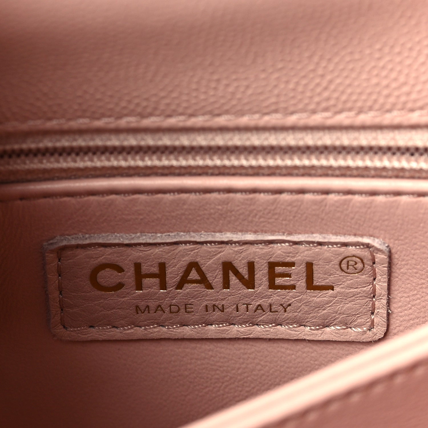Chanel Caviar Quilted Mini Coco Handle Flap Rose Clair 6 of 9
