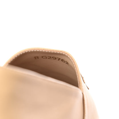 Chanel Lambskin CC Espadrilles 36 Beige Black 9 of 11
