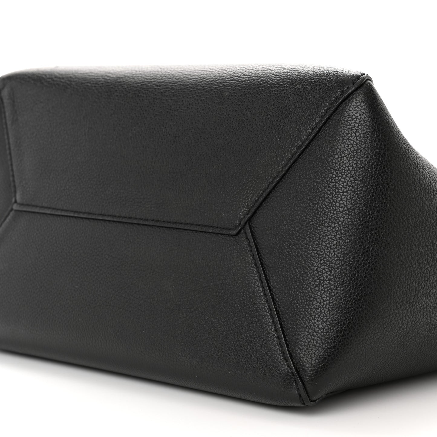 Calfskin Lockme Cabas Black