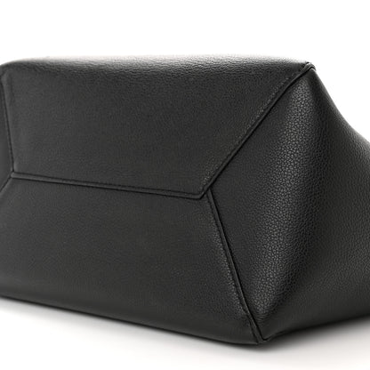 Louis Vuitton Calfskin Lockme Cabas Black 9 of 9