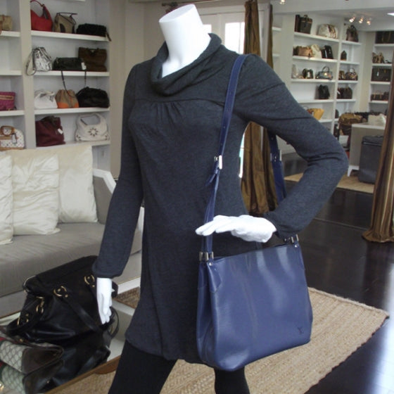 Louis Vuitton Epi Mandara MM Myrtille 2 of 10