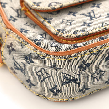 Louis Vuitton LOUIS VUITTON Mini Monogram Juliette Blue 7 of 12