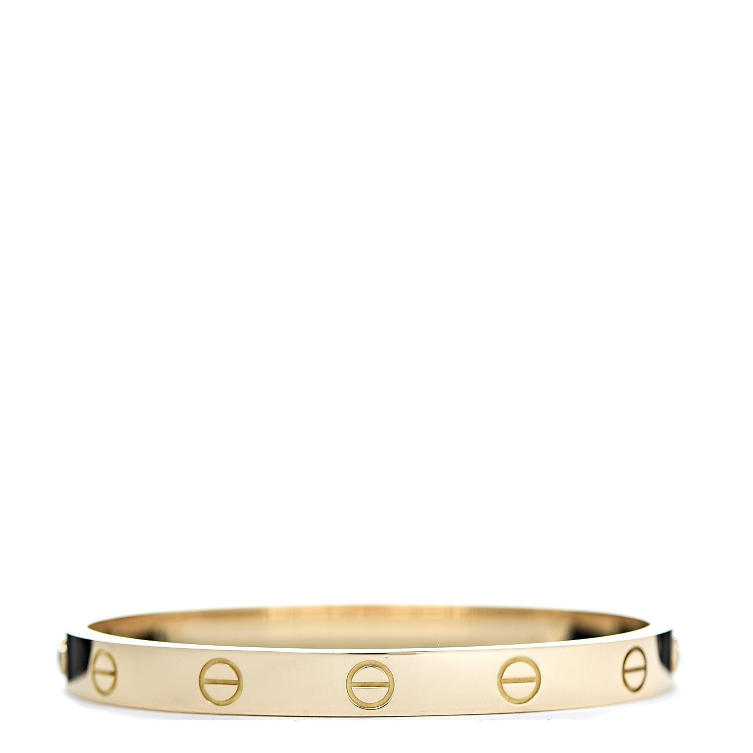 Cartier 18K Yellow Gold LOVE Bracelet 16 2 of 4