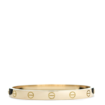 Cartier 18K Yellow Gold LOVE Bracelet 16 2 of 4