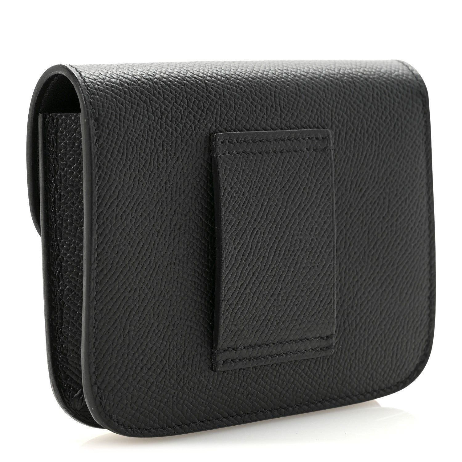 Hermes Epsom Constance Slim Wallet Black 4 of 8