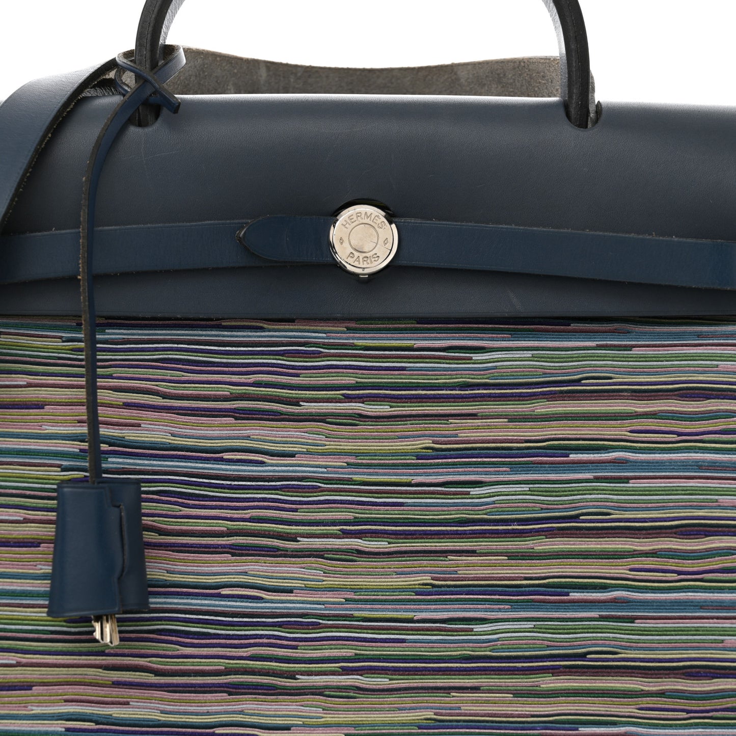 Barenia Vibrato Herbag 30 PM Indigo