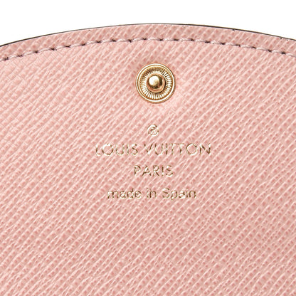 Louis Vuitton Damier Ebene Rosalie Coin Purse Rose Ballerine 6 of 8