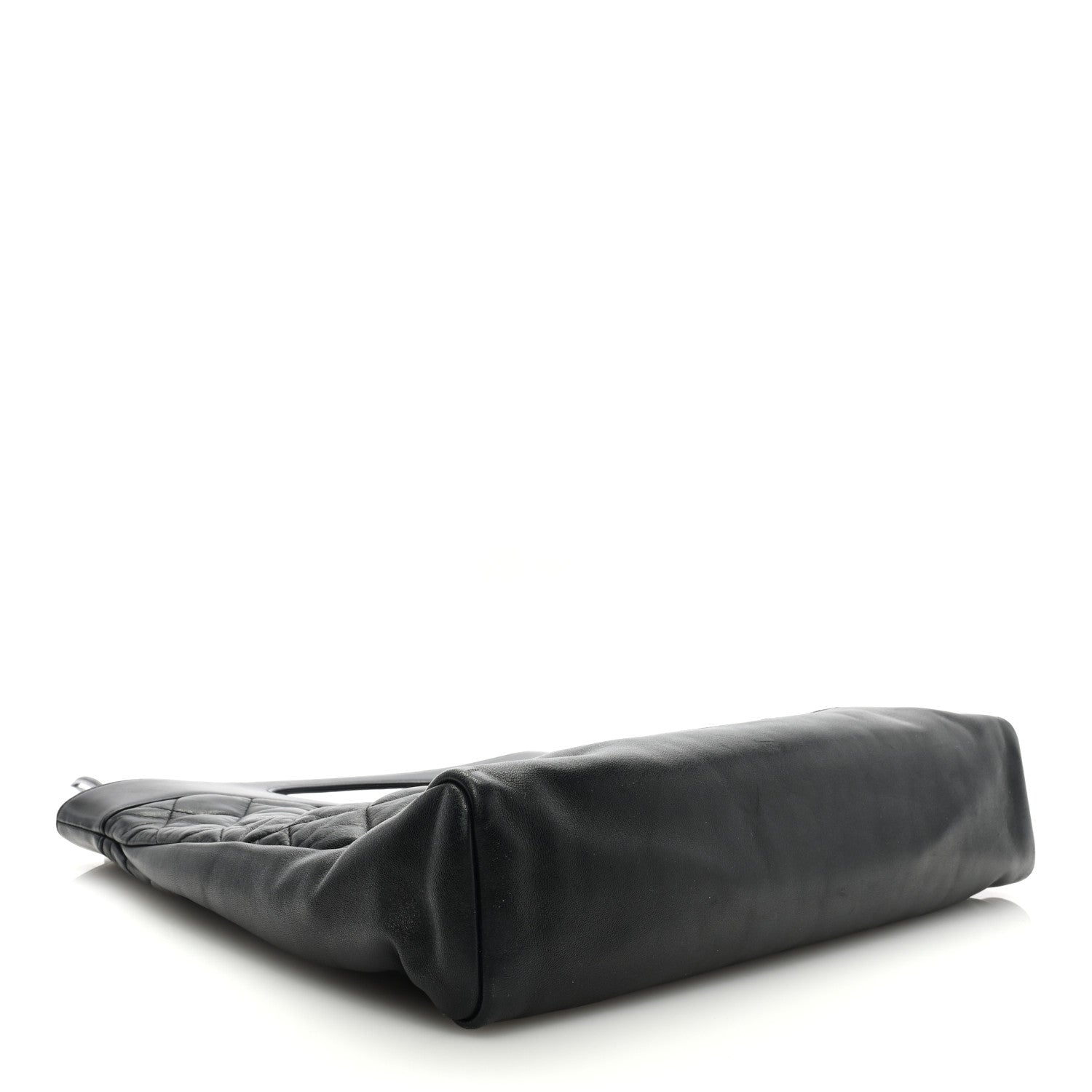 Chanel Lambskin Quilted Large 31 Shopping Bag Black 4 of 9