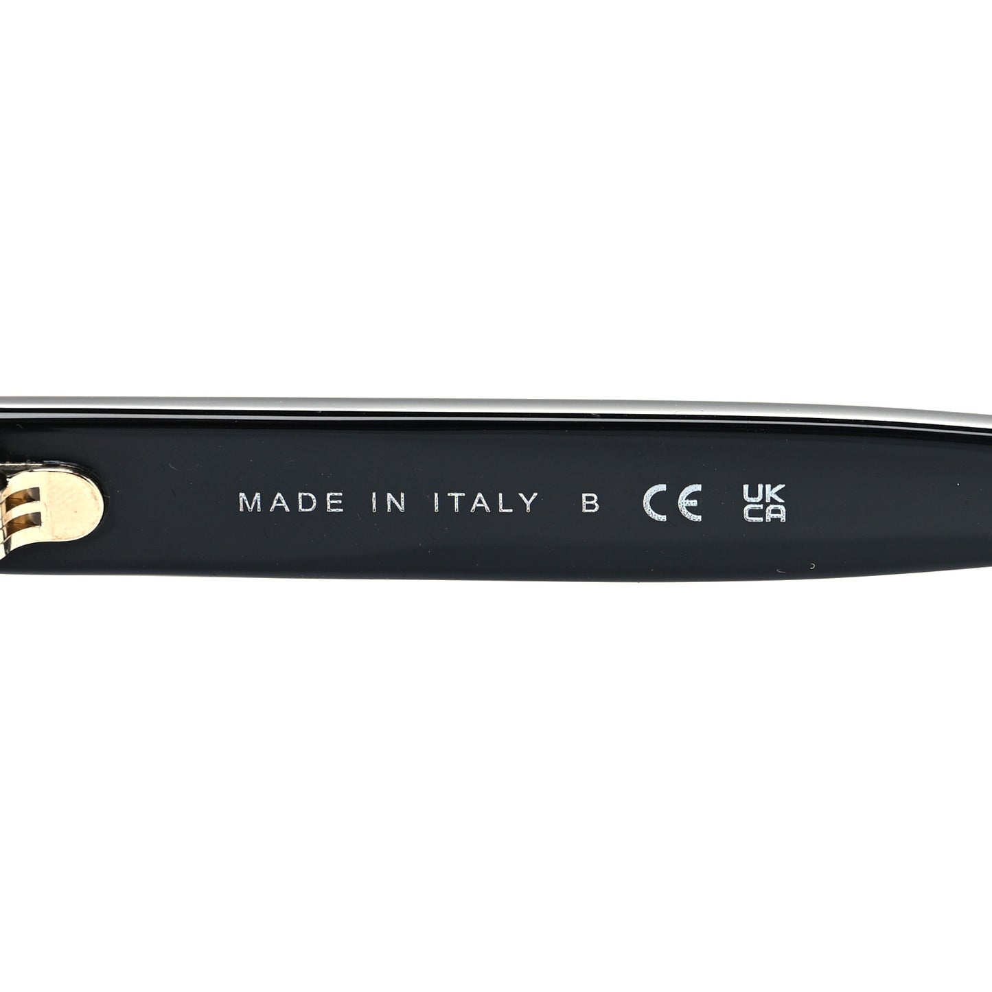 Acetate Square Sunglasses 5408 Black