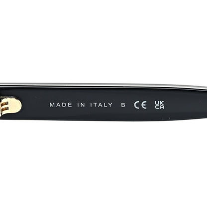 Chanel Acetate Square Sunglasses 5408 Black 6 of 9