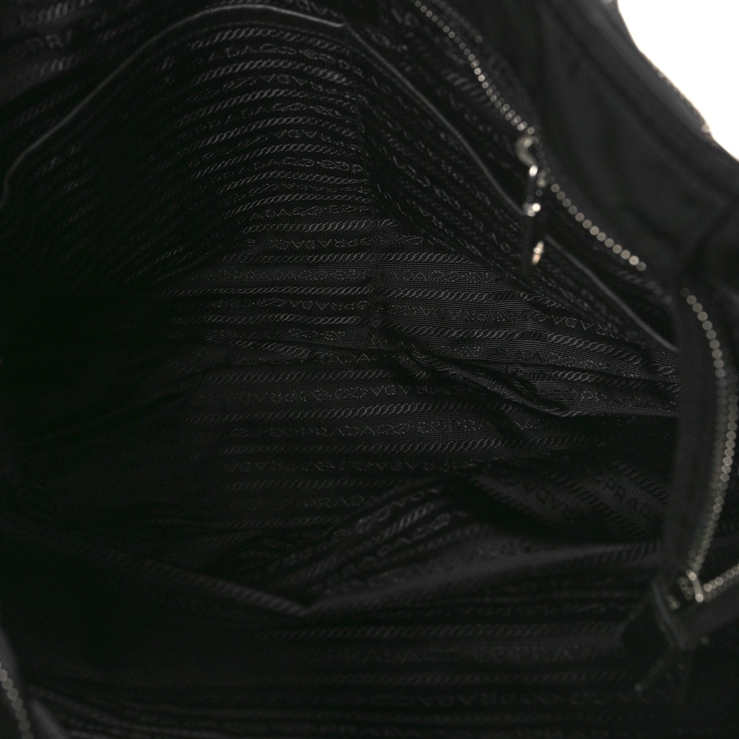 Prada Tessuto Nylon Vela Diaper Bag Black 5 of 8