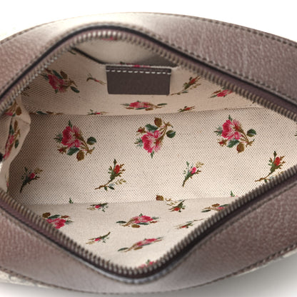 Gucci GG Supreme Monogram Web Neo Vintage Shoulder Bag Beige New Acero Crop 5 of 9