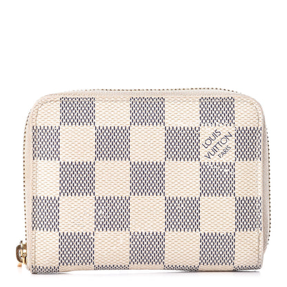 Louis Vuitton Damier Azur Zippy Coin Purse 1 of 19