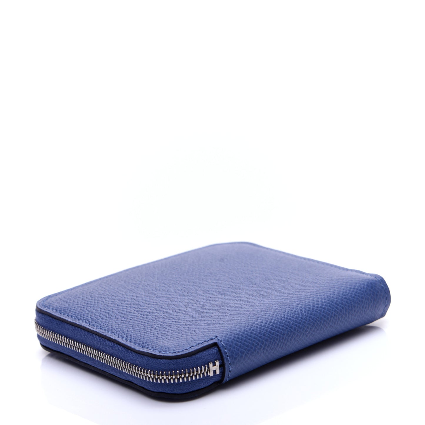 Epsom Silk'In Compact Wallet Bleu Brighton