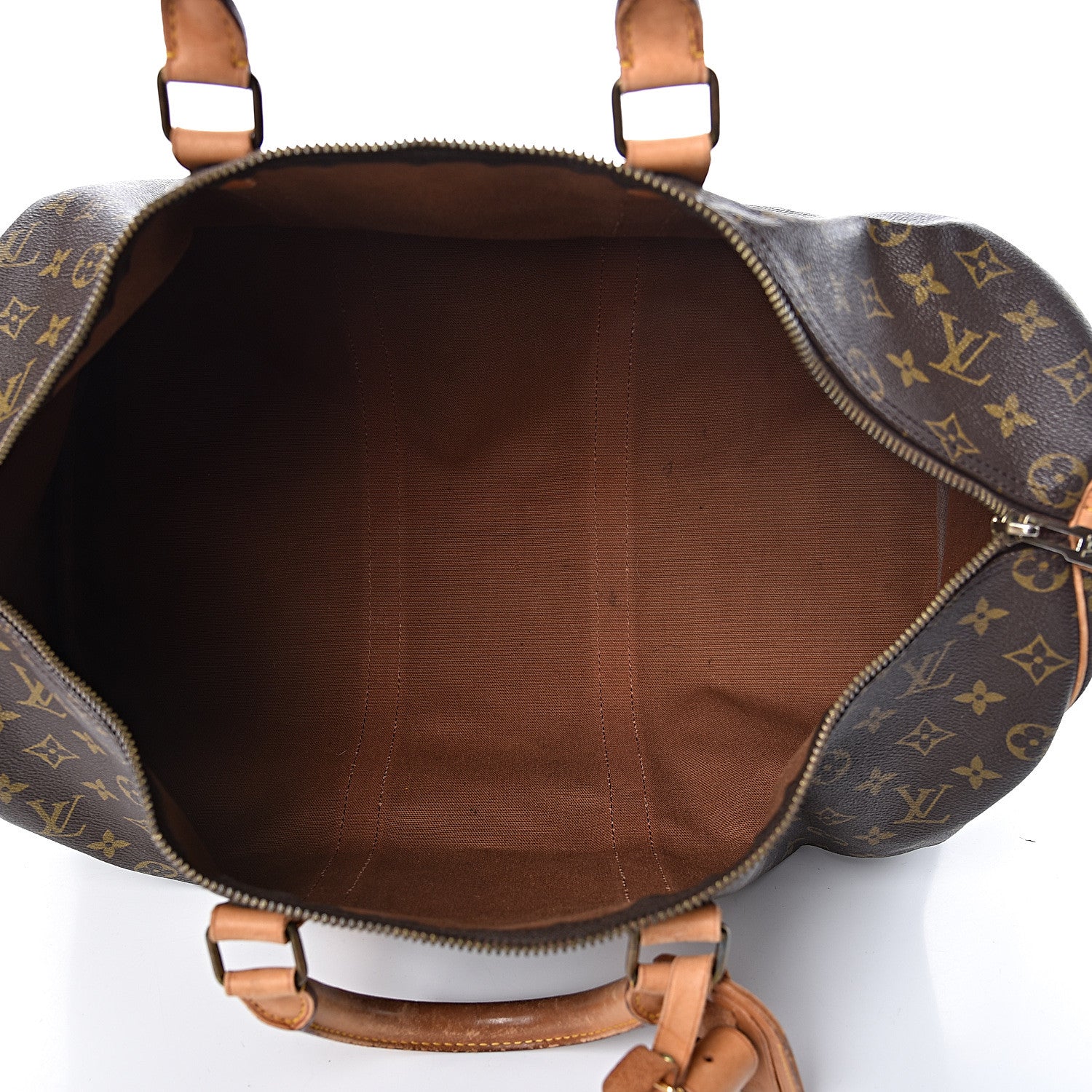 Louis Vuitton Monogram Keepall 50 5 of 16