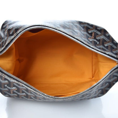 Goyard Goyardine Boeing 25 Trousse de Toilette Black Gold 5 of 10