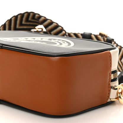 Marc Jacobs Calfskin Signet Flash Camera Bag Black Multicolor 9 of 9