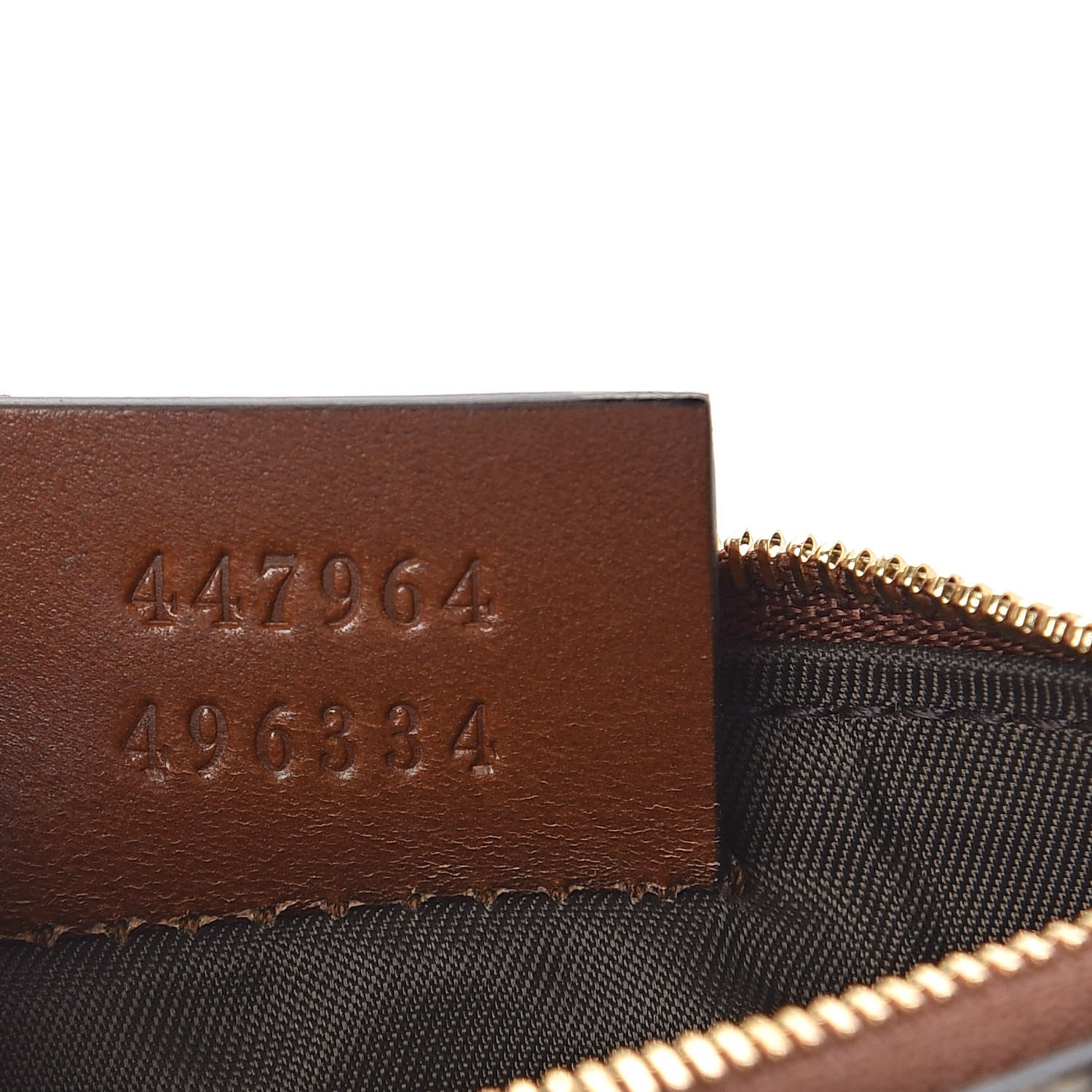 Gucci GG Supreme Monogram Key Case Brown 7 of 7