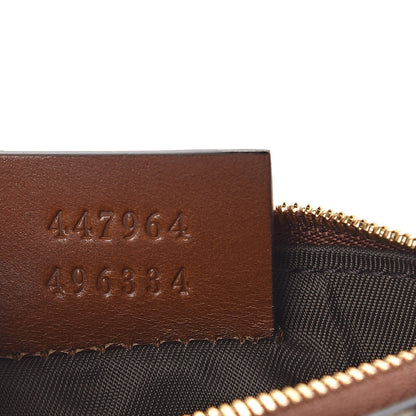 Gucci GG Supreme Monogram Key Case Brown 7 of 7