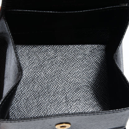 Louis Vuitton Epi Porte-Monnaie Boite Coin Purse Black 5 of 7