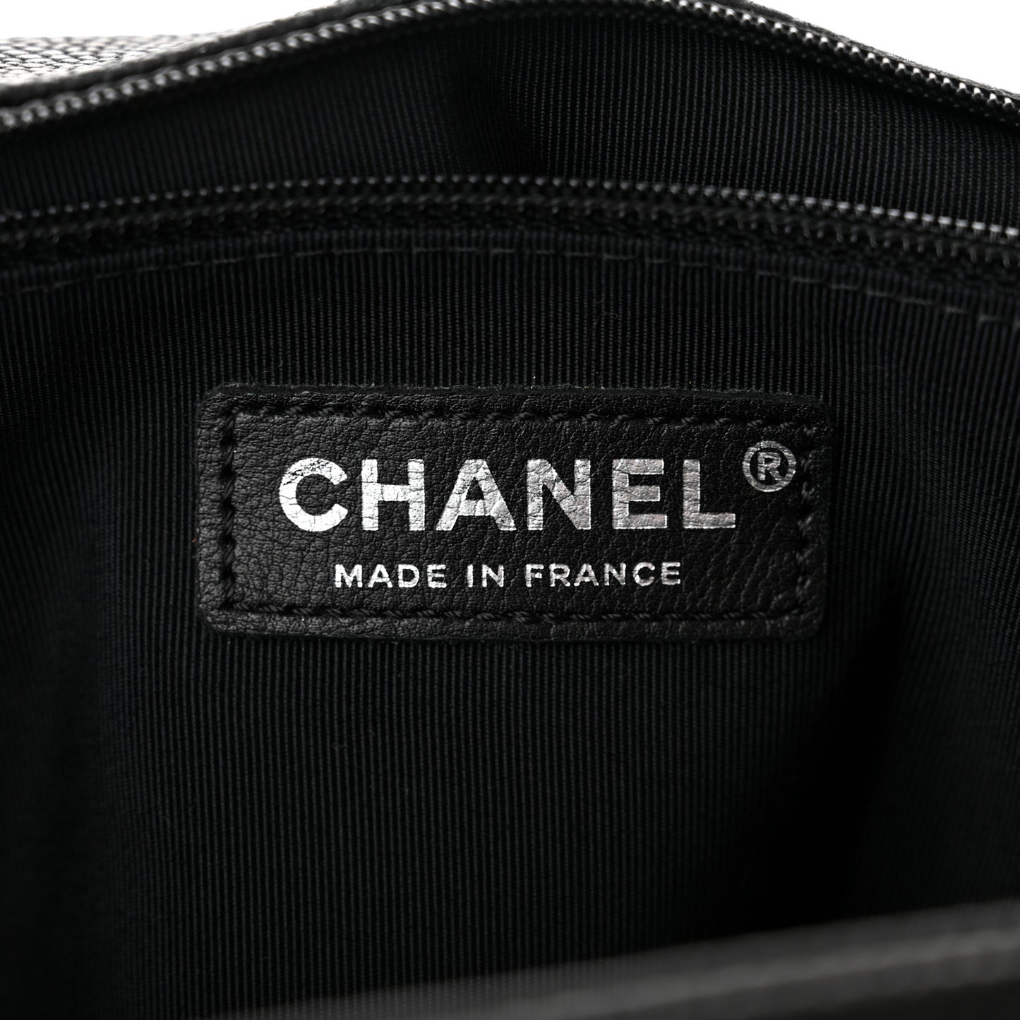 Caviar Quilted Large Boy Flap Black