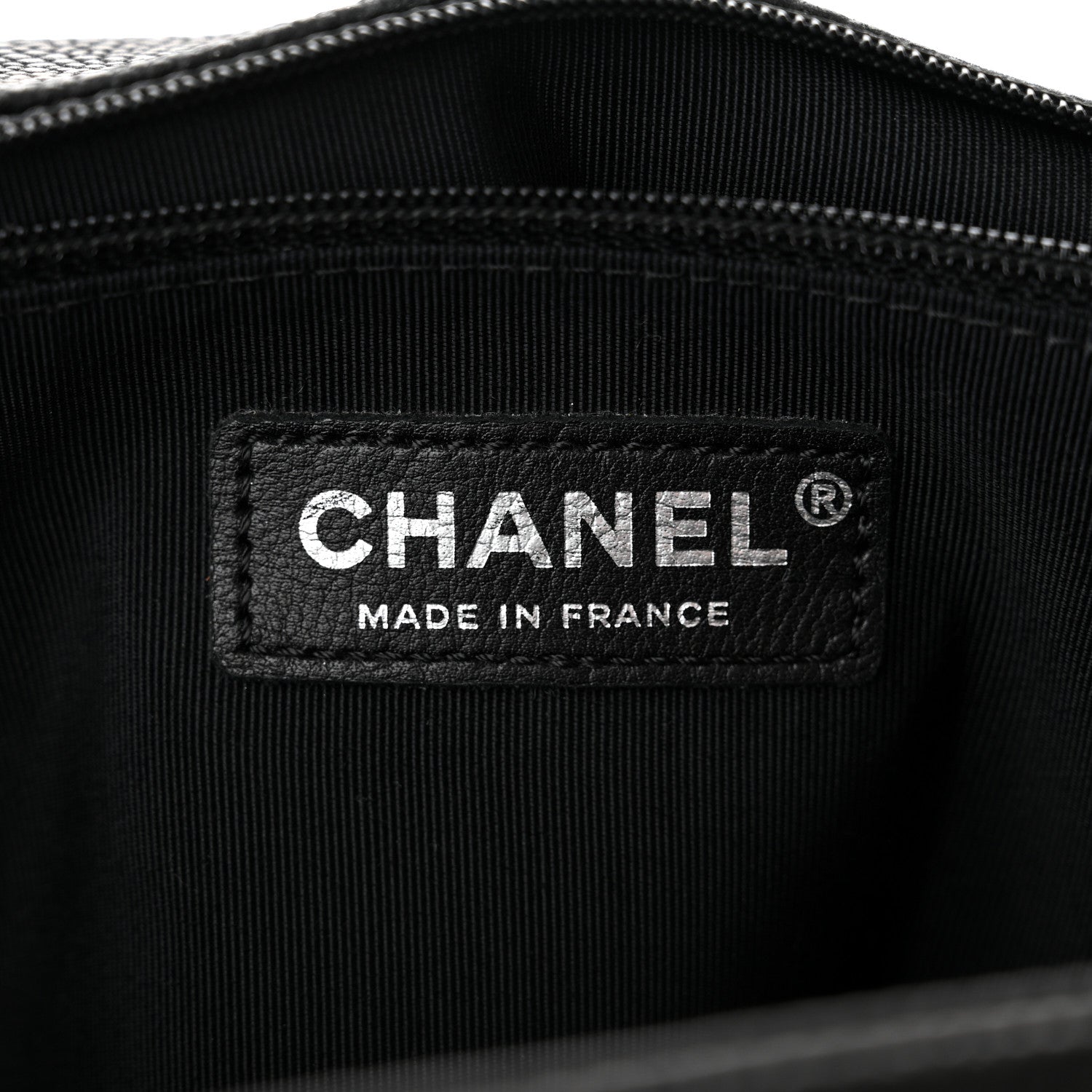 Chanel Caviar Quilted Large Boy Flap Black 6 of 13