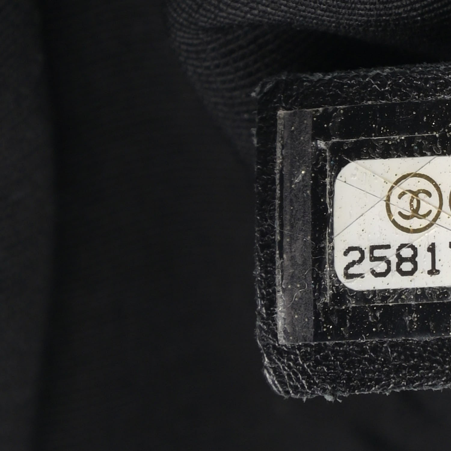 Chanel Aged Calfskin Chevron Medium Soft Bowling Bag Black 7 of 10