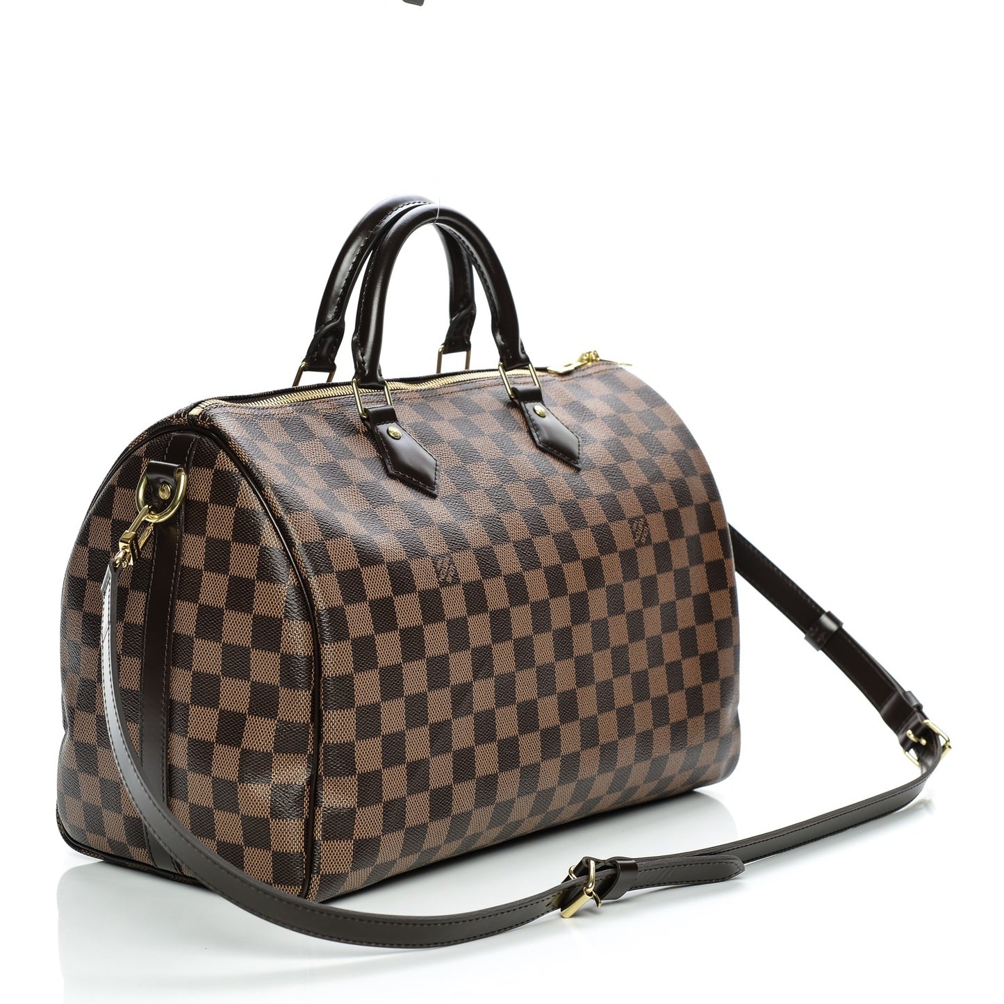 Damier Ebene Speedy Bandouliere 35