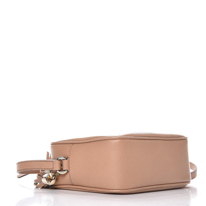Gucci Pebbled Calfskin Small Soho Disco Bag Camelia 4 of 8