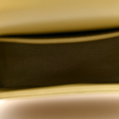 Celine Shiny Calfskin Mini Triomphe Olive 5 of 9