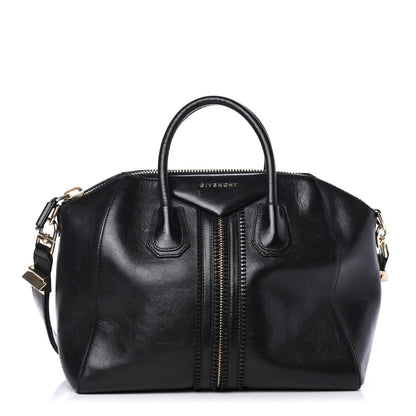 Givenchy Calfskin Medium Zipper Antigona Black 1 of 4