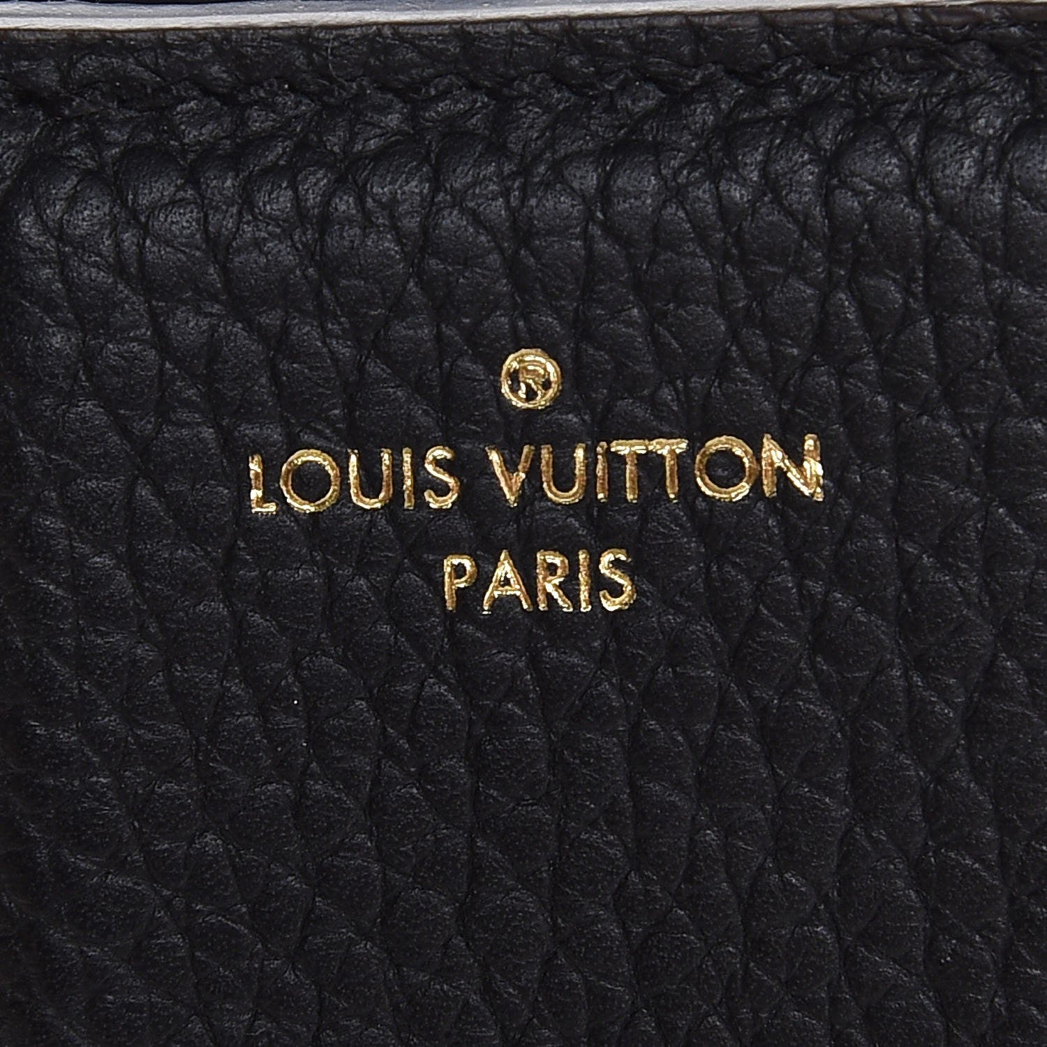 Louis Vuitton Damier Ebene Cuir Taurillon Wight Black 7 of 8