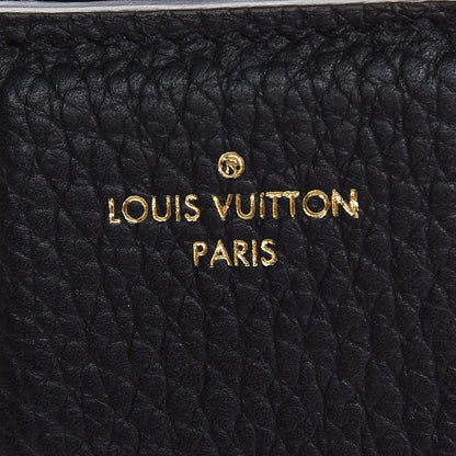 Louis Vuitton Damier Ebene Cuir Taurillon Wight Black 7 of 8