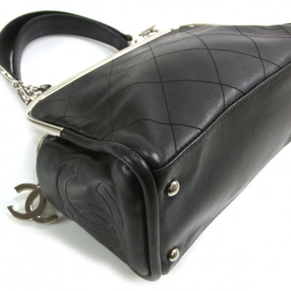Chanel Lambskin Ultimate Soft Frame Bag Black 6 of 12
